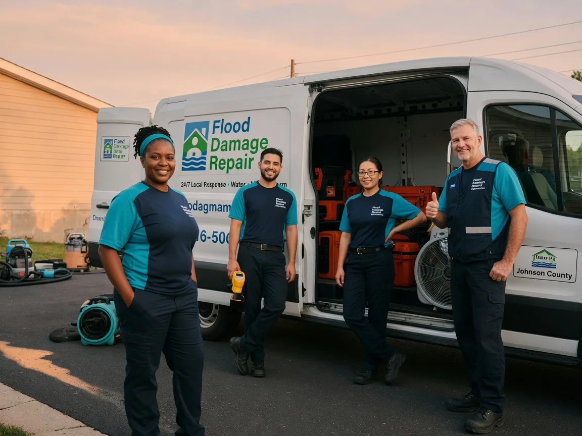 Water Damage Restoration company in Healdton, OK